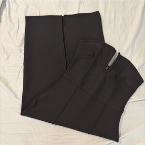 Fashion Nova Black Midi Dress